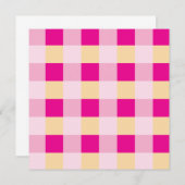 Gingham Pattern (Vorne/Hinten)