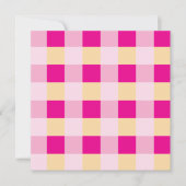 Gingham Pattern (Vorderseite)