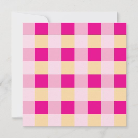 Gingham Pattern (Vorderseite)