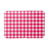 Gingham Pattern Badematte (Vorderseite)