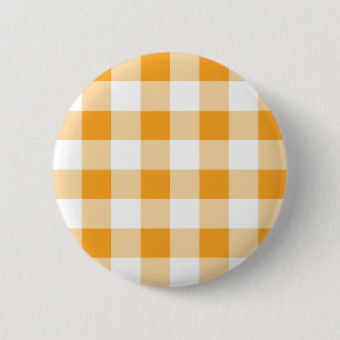 Gingham Pattern Button