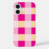 Gingham Pattern Case-Mate iPhone Hülle (Rückseite)