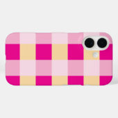 Gingham Pattern Case-Mate iPhone Hülle (Rückseite (Horizontal))