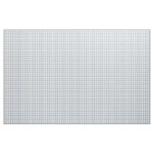 Gingham Pattern Coastal Checkered White Muted Blue Stoff (Yard (91,4 cm))