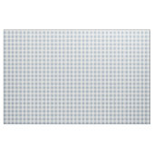 Gingham Pattern Coastal Checkered White Muted Blue Stoff (Fat Quarter (45,7 x 55,9 cm))