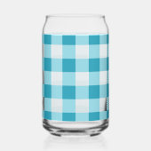 Gingham Pattern Dosenglas (Vorderseite)