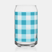 Gingham Pattern Dosenglas (Links)
