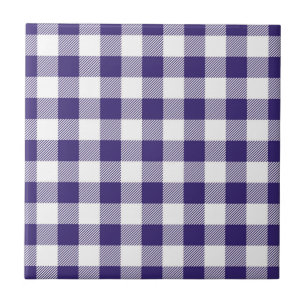 Gingham Pattern Fliese