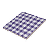 Gingham Pattern Fliese (Seite)