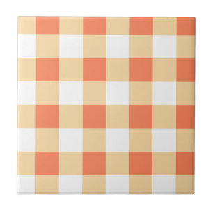 Gingham Pattern Fliese