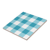 Gingham Pattern Fliese (Seite)