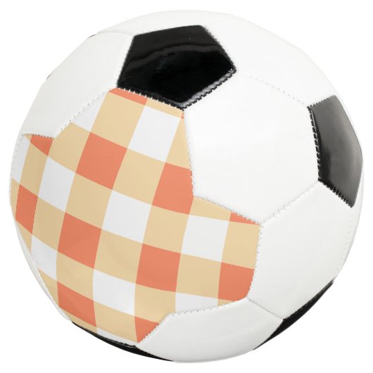 Gingham Pattern Fußball (Dreiviertel)