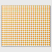 Gingham Pattern Geschenkpapier (Flach)