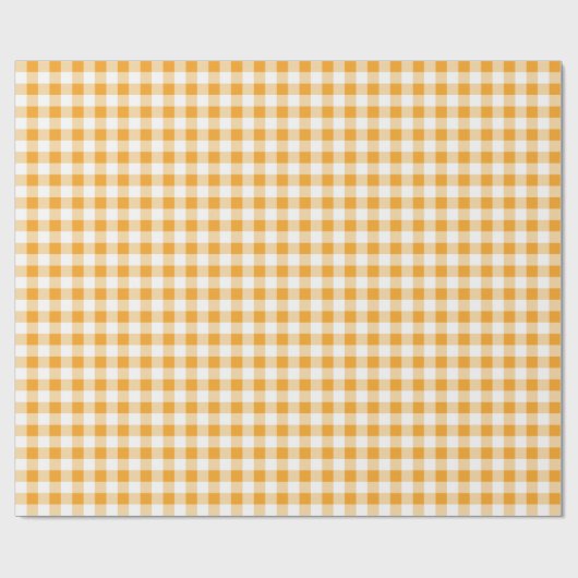 Gingham Pattern Geschenkpapier (Flach)