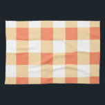 Gingham Pattern Geschirrtuch<br><div class="desc">Cooles Gingham- oder Checkerboard-Muster.</div>