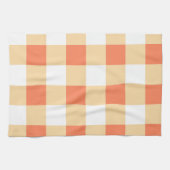 Gingham Pattern Geschirrtuch (Horizontal)