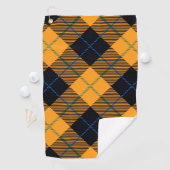 Gingham Pattern Golfhandtuch (Insitu)