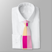 Gingham Pattern Krawatte (Gebunden)