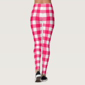 Gingham Pattern Leggings (Rückseite)