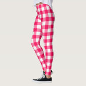 Gingham Pattern Leggings (Links)