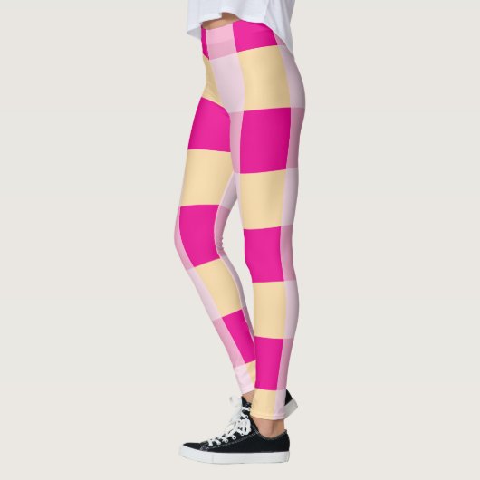 Gingham Pattern Leggings (Links)
