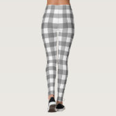 Gingham Pattern Leggings (Rückseite)