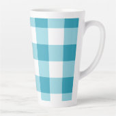 Gingham Pattern Milchtasse (Rechts)
