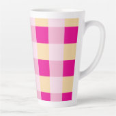 Gingham Pattern Milchtasse (Rechts)