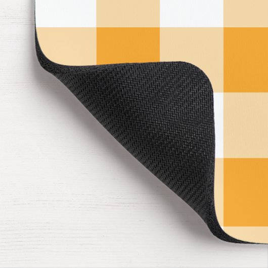 Gingham Pattern Mousepad (Ecke)
