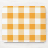 Gingham Pattern Mousepad (Vorne)