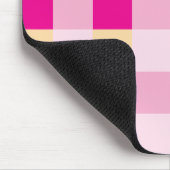 Gingham Pattern Mousepad (Ecke)
