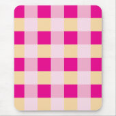 Gingham Pattern Mousepad (Vorne)