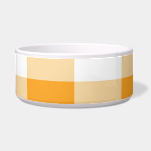 Gingham Pattern Napf