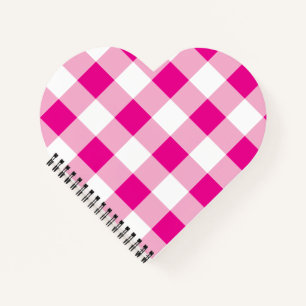 Gingham Pattern Notizblock
