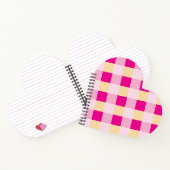Gingham Pattern Notizblock (Innenseite)