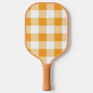 Gingham Pattern Pickleball Schläger
