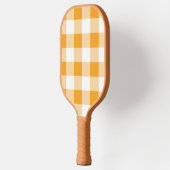 Gingham Pattern Pickleball Schläger (Links)