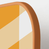 Gingham Pattern Pickleball Schläger (Linke Seite)