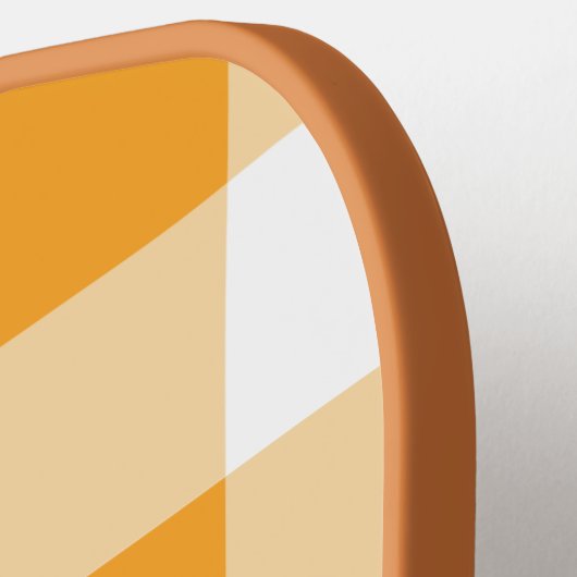 Gingham Pattern Pickleball Schläger (Linke Seite)