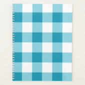 Gingham Pattern Planer (Vorderseite)