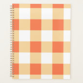 Gingham Pattern Planer (Vorderseite)