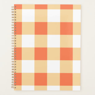 Gingham Pattern Planer