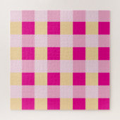 Gingham Pattern Puzzle (Horizontal)