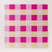 Gingham Pattern Puzzle (Vertikal)