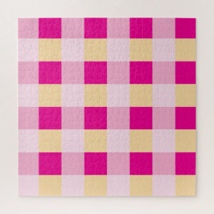 Gingham Pattern Puzzle