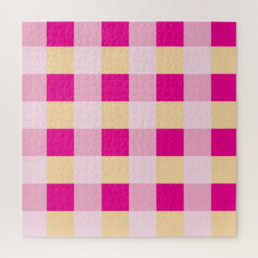 Gingham Pattern Puzzle (Vertikal)