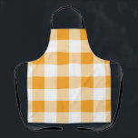 Gingham Pattern Schürze<br><div class="desc">Cooles Gingham- oder Checkerboard-Muster.</div>