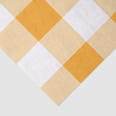 Gingham Pattern Seidenpapier (Detail)