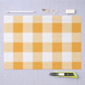 Gingham Pattern Seidenpapier (Handwerk)