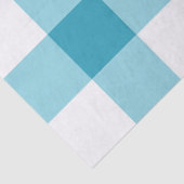 Gingham Pattern Seidenpapier (Detail)